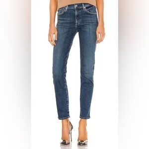 Citizens of Humanity Skyla Mid Rise Cigarette Jeans